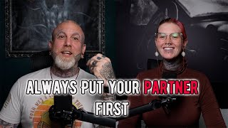 Always Put Your Partner First l 2 Be Better Podcast S2 E26  PEA Brain [upl. by Popper]