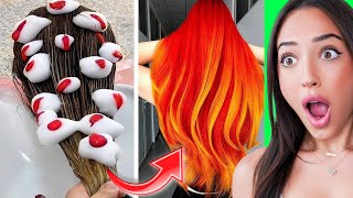 Amazing Hair Transformations On TikTokYou Wont Believe [upl. by Porter]