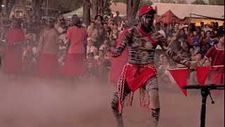 Ngulmiya  Red Flag Dancers Barunga Festival 23 [upl. by Hepza113]