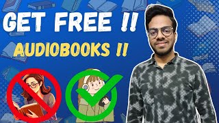 How to get ANY Audiobook for FREE  Download PAID Audiobooks for free 😮😆 [upl. by Leasia378]