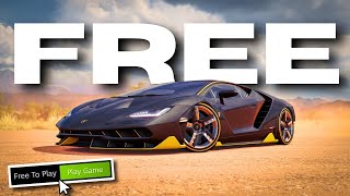 Top 5 FREE Racing Games on Steam 2024 [upl. by Aramot]