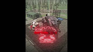 TDS Gatling Gun VS Turret towerdefensesimulator tds [upl. by Llerod814]