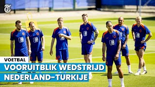 KIJK TERUG Schouten en Blind blikken vooruit op clash tegen Turkije [upl. by Nosa]