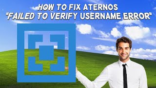 How To Fix Aternos quotFailed To Verify Username Errorquot  Minecraft [upl. by Merchant]