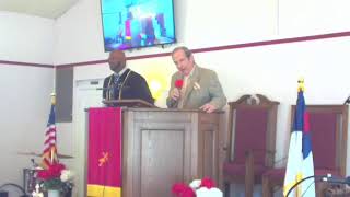 Cartersville Baptist Church Sermon [upl. by Gide]