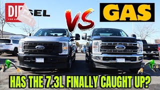 2024 Ford Super Duty 73L Gas VS 67L Diesel MPG amp Performance Test The Gas Engine Will Shock You [upl. by Meri]