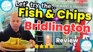 WHO SELLS THE BEST FISH amp CHIPS IN BRIDLINGTON  LETS CHECK OUT BUSY BEES AND SEE WHAT I THINK [upl. by Suissac522]