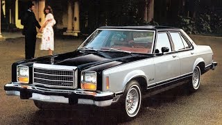 19751982 Ford Granada  The Upscale Budget Car [upl. by Buller]