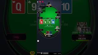 Freeroll Poker Final table [upl. by Namqul]