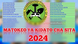 MATOKEO YA KIDATO CHA SITA 2024 FORM SIX EXAMINATION RESULTS NECTA 2024 UPDATES [upl. by Athalie329]