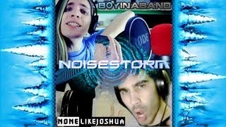 Noisestorm  Sub Zero Rap Remix ft NoneLikeJoshua [upl. by Thetisa]