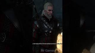 SHORT Wiedźmin 3 Geralt takie prace to on lubi The Witcher 3 [upl. by Wiebmer807]