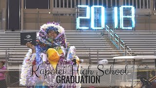 Kapolei High School 2018 Graduation [upl. by Aicatsana683]