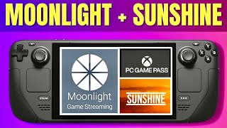 Better PC Streaming with Moonlight amp Sunshine [upl. by Casmey]