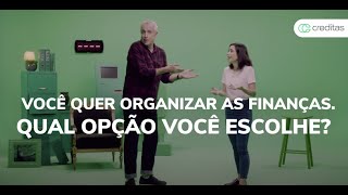 Organize suas finanças com a Creditas [upl. by Eidda]