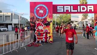 Carrera Patronato de bomberos Ciudad Victoria Tamaulipas México [upl. by Adnovaj]