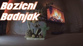 Badnjak i dekoracija Badnje vece Bozic Christmas tree diy [upl. by Ambrose229]