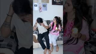 Biwi no1😂funny videoyoutubeshorts comedy biwino1 funny funnyvideos golu008 [upl. by Anialed]