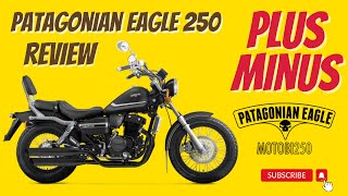 REVIEW PATAGONIAN EAGLE 250 ❗❗❗ MOTOR TERLARIS BENELLI [upl. by Mitchiner]