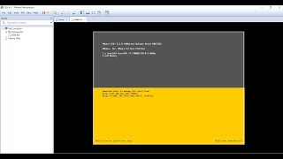 Part 1  Installation ESXi 65 sur PC  VMware Workstation Pro [upl. by Jeremias]