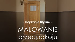 Malowanie przedpokoju Zobacz jak zrobiła to Projekt Cacko [upl. by Supple]