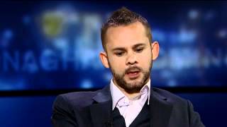 Dominic Monaghan On Strombo Full Interview [upl. by Ttebroc]