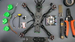 How to Build Ultimate Budget FPV Drone Build 2021  Beginner Guide [upl. by Okiron728]