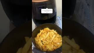 Air Fryer Recipe chips airfryer airfryerrecipes cooking subscribe subscribetomychannel music [upl. by Aisyram853]