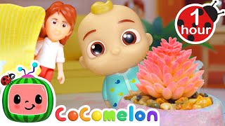 Peek a Boo  Toy Play Learning with JJ  CoComelon Nursery Rhymes amp Kids Songs [upl. by Eiramadnil]