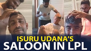 Isuru Udanas Saloon in LPL  LPL2020 [upl. by Fonville]