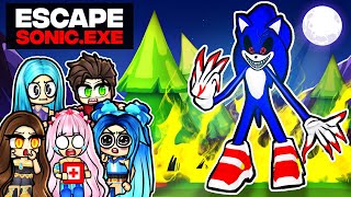 ESCAPING SONICEXE IN ROBLOX [upl. by Amsirhc]