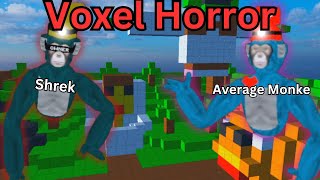 Shrek gave me Voxel Horror EARLY [upl. by Harrow67]