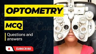 Optometry MCQ questions and answers  Optometry course [upl. by Nnaharas]