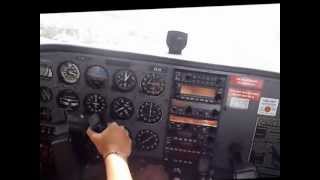 Premier cours pilotage avion [upl. by Yrrep]