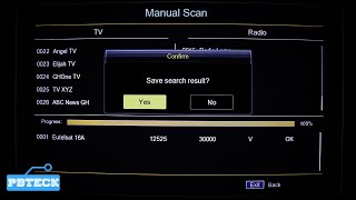 💎 How To Scan Digital Channels On Redline Decoder In Kenya [upl. by Albert]