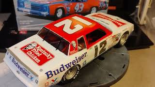 Salvinos Jr Model Neil Bonnett 12 1984 Chevy Monte Carlo finished model [upl. by Modestia]