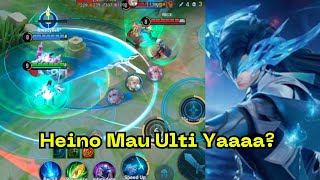 Augran Gameplay Bertahan Demi Mengalahkan Heino dan Li Bai  Honor of Kings Global [upl. by Adelheid269]