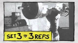 Mike OHearn Power Bodybuilding Legs [upl. by Tamsky]