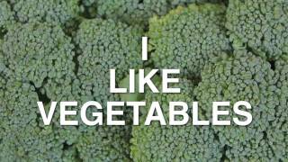 I Like Vegetables  Parry Gripp [upl. by Nimad]