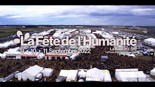 Fête de lHumanité 2022  laftermovie [upl. by Otero]