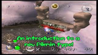 Lets Play Pikmin 2 Part 2  Scrapping and Spelunking Emergence of the Purple Pikmin [upl. by Ragas374]