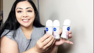 Nivea Brightening Deodorant Review amazonfinds amazonproducts [upl. by Cirilla]