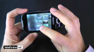 Samsung Corby i5500 videoreview da Telefoninonet [upl. by Aynot581]