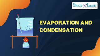 Evaporation and Condensation Science  Class 6 [upl. by Rosaline744]