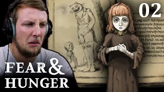 Fear and Hunger  First Playthrough  This Games Lore is Horrifying [upl. by Twyla]