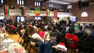 Final night of Kwanzaa in Durham celebrated with dance [upl. by Ferdinande84]