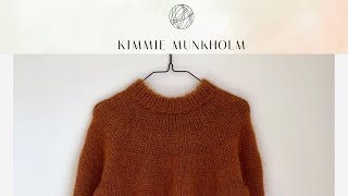 PetiteKnit Novice Sweater udtagninger [upl. by Ace]