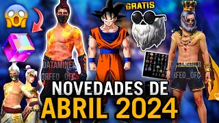 15 GRANDES COSAS y EVENTOS CONFIRMADOS que LLEGAN en ABRIL 2024 🤯 Agenda Semanal de free fire [upl. by Ecyle]