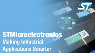 STMicroelectronics making industrial applications smarter Electronica 2018 [upl. by Eceerehs232]