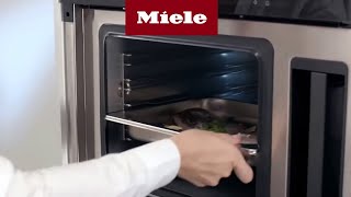 Steam Ovens by Miele Generation 6000 in Action [upl. by Aigroeg]